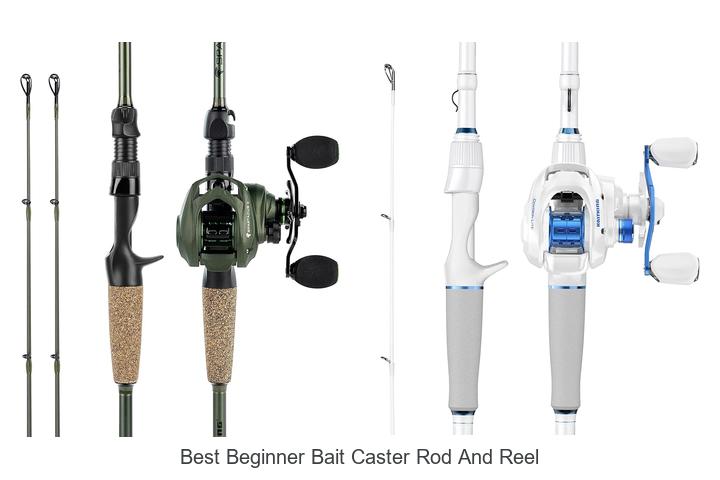 Top 15 Best Beginner Bait Caster Rod and Reel You Need Now