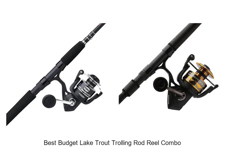 Top 15 Best Budget Lake Trout Trolling Rod Reel Combo Deals!