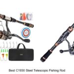 Top 15 Best C1930 Steel Telescopic Fishing Rod Revealed!