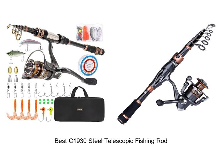 Top 15 Best C1930 Steel Telescopic Fishing Rod Revealed!