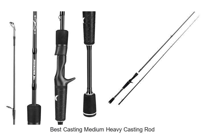 Top 15 Best Casting Medium Heavy Casting Rod That Dominate