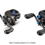 Top 15 Best Casting Reels for G Rods That Boost Your Catch!