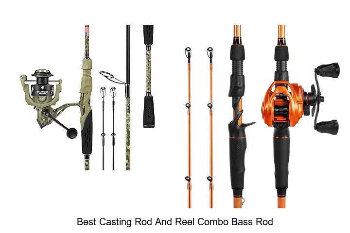 Top 15 Best Casting Rod And Reel Combo Bass Rod Deals