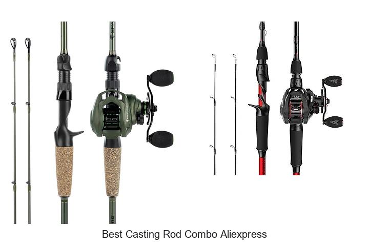 Top 15 Best Casting Rod Combo AliExpress You Can’t Miss