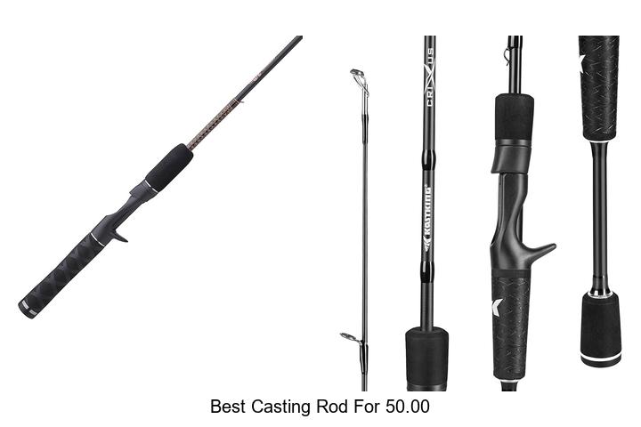 Top 15 Best Casting Rod For 50.00 That Anglers Swear By