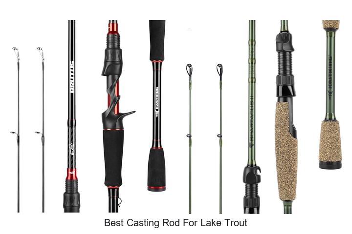 Top 15 Best Casting Rod for Lake Trout That Anglers Love