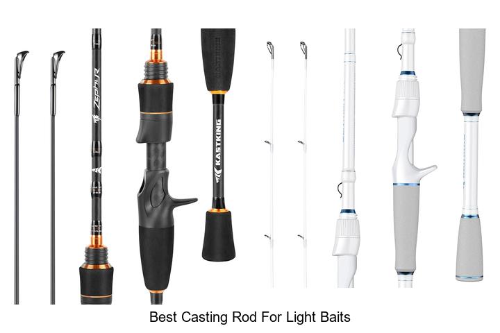 Top 15 Best Casting Rod For Light Baits You Can’t Miss