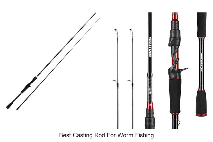 Top 15 Best Casting Rod For Worm Fishing You Need Now!
