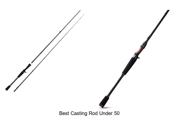 Top 15 Best Casting Rod Under 50 That Will Blow Your Mind