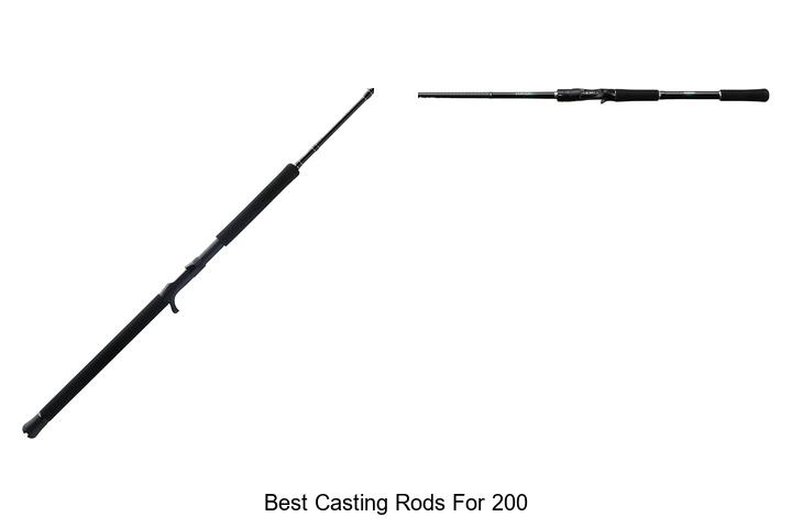 Top 15 Best Casting Rods for 200 That Anglers Swear By