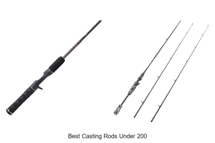 Top 15 Best Casting Rods Under 200 That Will Shock You