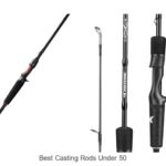 Top 15 Best Casting Rods Under 50 That Anglers Swear By