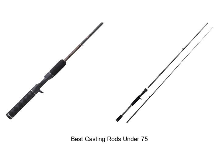 Top 15 Best Casting Rods Under 75 That Anglers Swear By