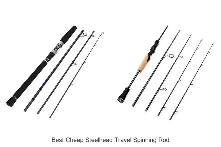 Top 15 Best Cheap Steelhead Travel Spinning Rod Deals Now