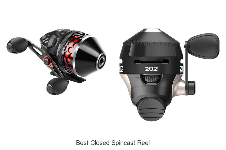 Top 15 Best Closed Spincast Reel That Anglers Swear By