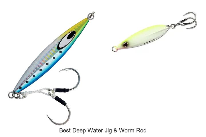 Top 15 Best Deep Water Jig & Worm Rod for Ultimate Catch