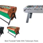Top 15 Best Foosball Table With Telescopic Rods You Need Now