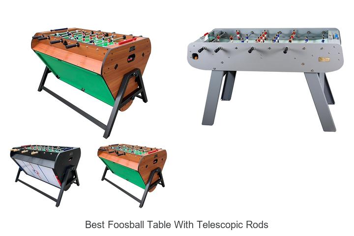 Top 15 Best Foosball Table With Telescopic Rods You Need Now