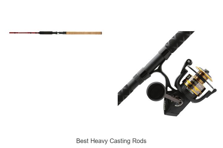 Top 15 Best Heavy Casting Rods That Will Blow Your Mind