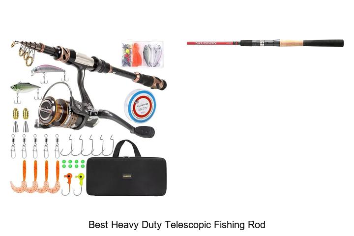 Top 15 Best Heavy Duty Telescopic Fishing Rods You Need Now