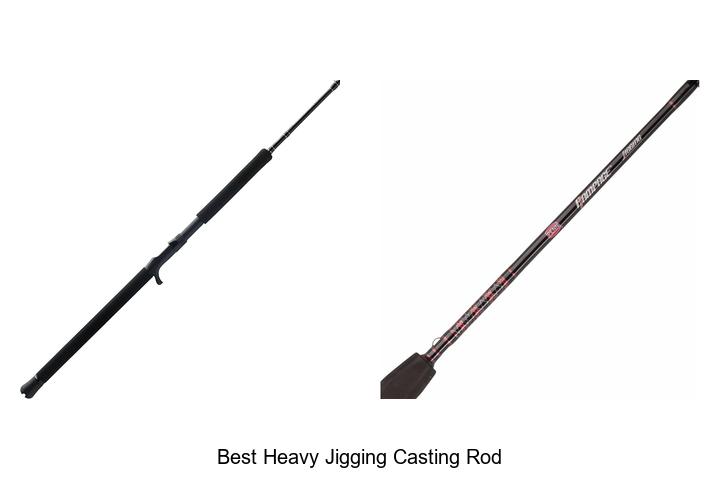 Top 15 Best Heavy Jigging Casting Rods That Crush Big Catches
