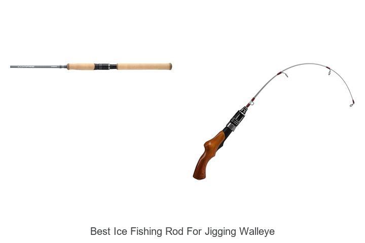 Top 15 Best Ice Fishing Rod for Jigging Walleye Revealed!