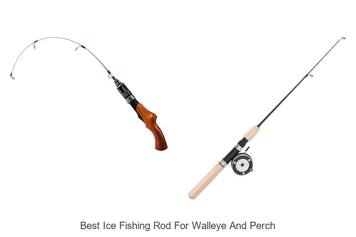 Top 15 Best Ice Fishing Rod for Walleye and Perch You Need!