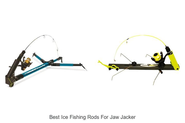 Top 15 Best Ice Fishing Rods for Jaw Jacker You Need Now!