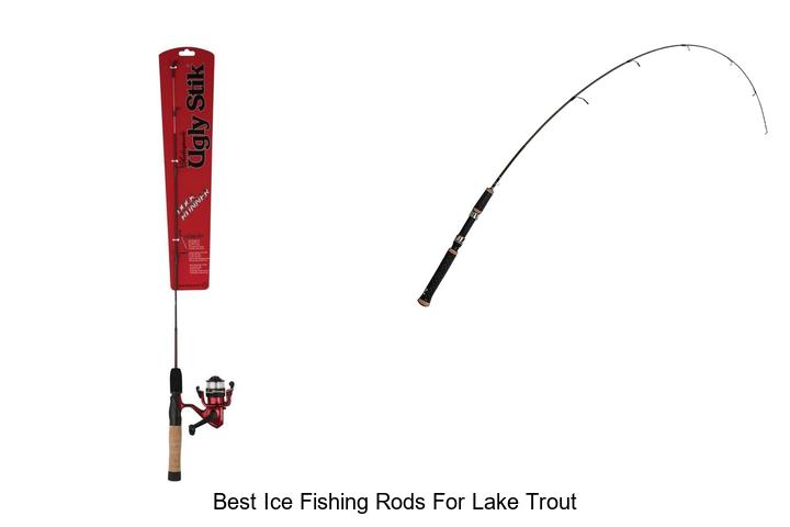 Top 15 Best Ice Fishing Rods for Lake Trout You Need Now