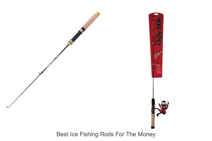 Top 15 Best Ice Fishing Rods for the Money That Wow