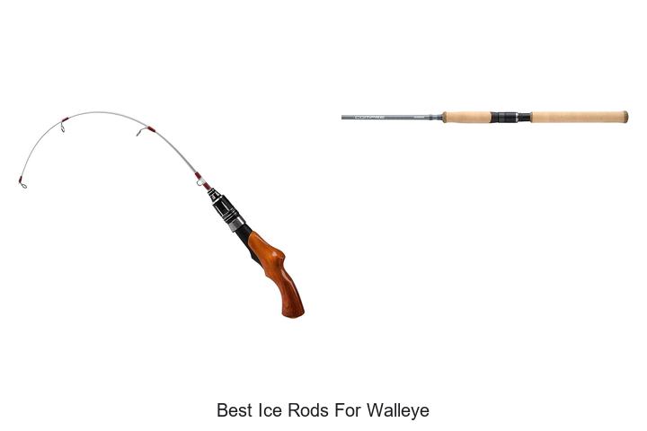 Top 15 Best Ice Rods for Walleye That Catch Big Fish!