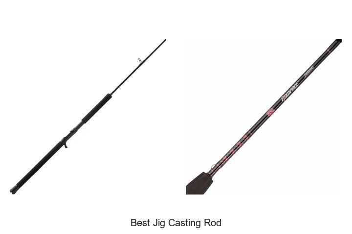 Top 15 Best Jig Casting Rods That Will Boost Your Catch!