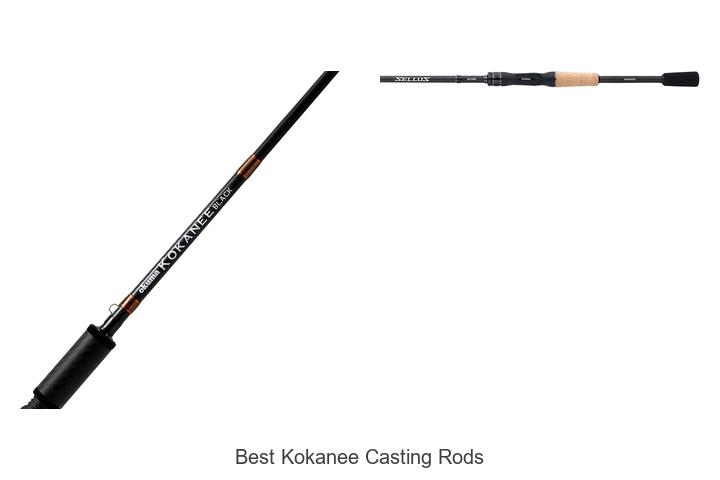 Top 15 Best Kokanee Casting Rods You Can’t Miss Today