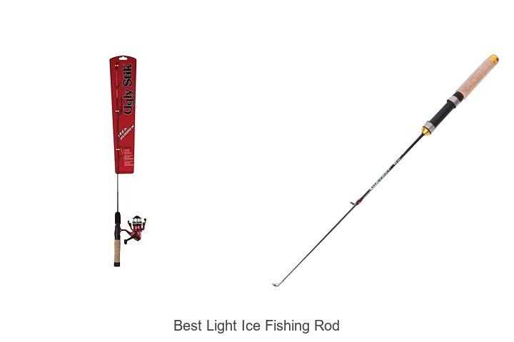 Top 15 Best Light Ice Fishing Rods That Catch More Fish!
