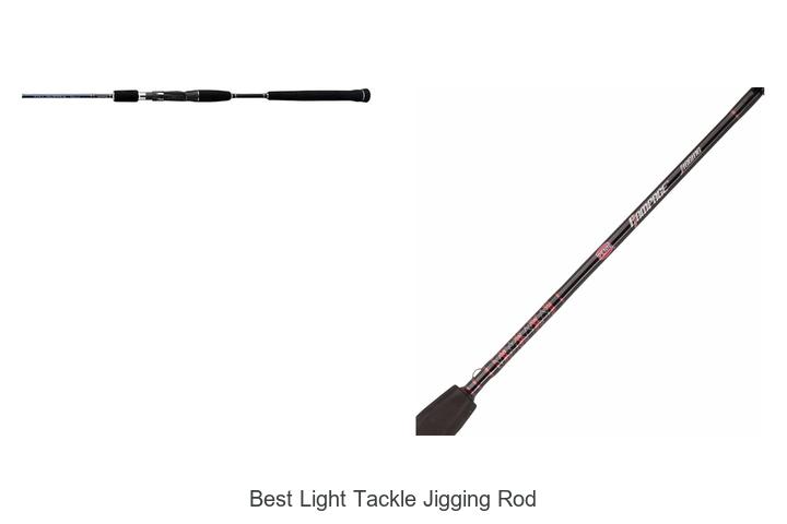 Top 15 Best Light Tackle Jigging Rod That Will Shock You