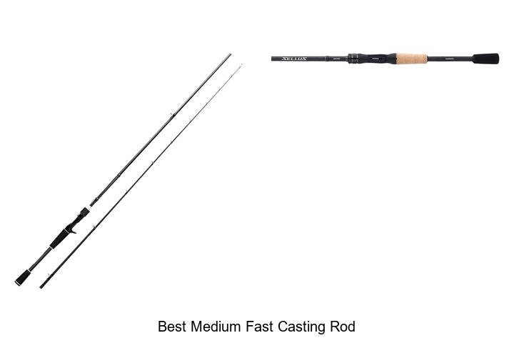 Top 15 Best Medium Fast Casting Rods You Can’t Miss