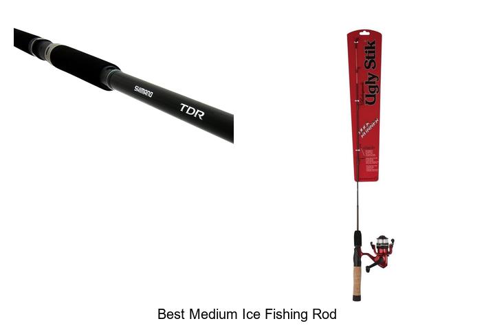 Top 15 Best Medium Ice Fishing Rods You Can’t Miss!
