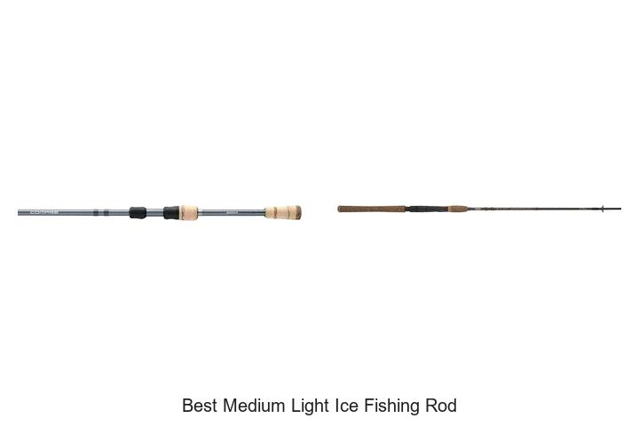 Top 15 Best Medium Light Ice Fishing Rods You Can’t Miss