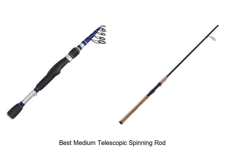 Top 15 Best Medium Telescopic Spinning Rod You Can’t Miss