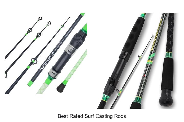 Top 15 Best Rated Surf Casting Rods That Will Blow Your Mind