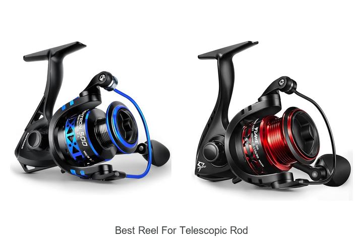 Top 15 Best Reel For Telescopic Rod That Will Boost Catches