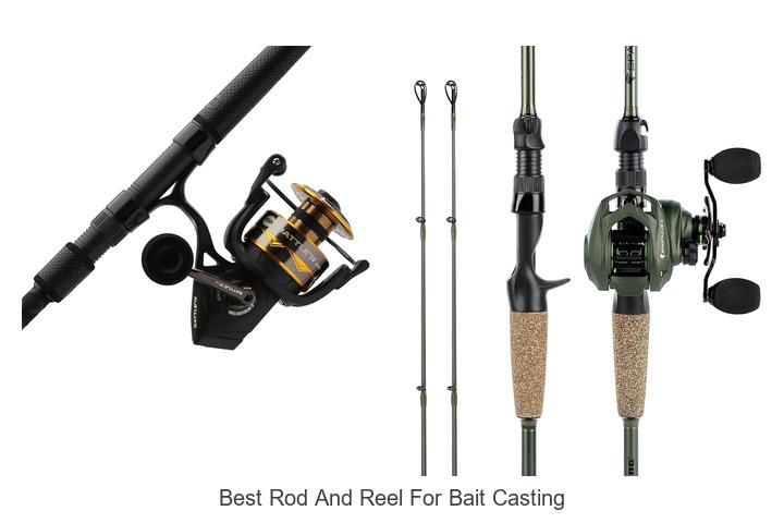 Top 15 Best Rod And Reel For Bait Casting Revealed!