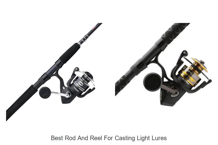 Top 15 Best Rod And Reel For Casting Light Lures Revealed