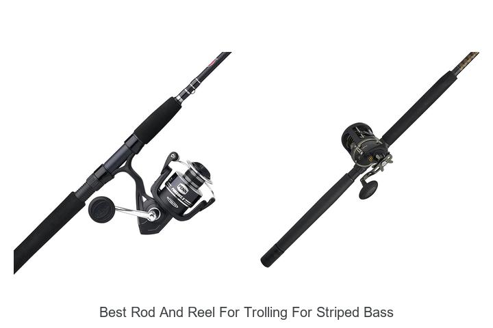 Top 15 Best Rod And Reel For Trolling For Striped Bass Now