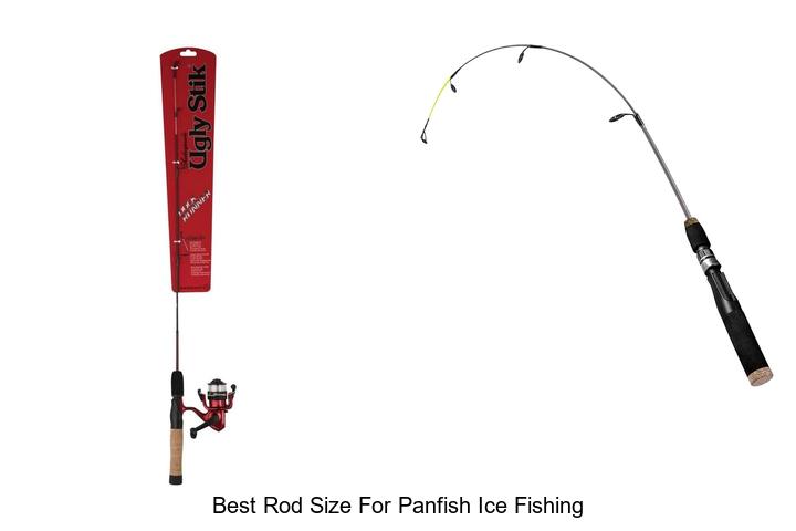Top 15 Best Rod Size for Panfish Ice Fishing Revealed!