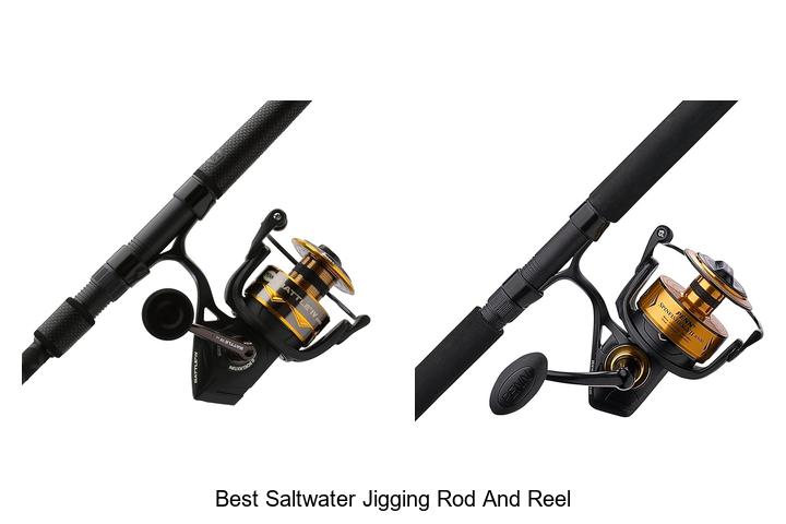 Top 15 Best Saltwater Jigging Rod and Reel for Big Catches