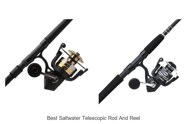 Top 15 Best Saltwater Telescopic Rod and Reel Reviewed!