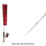 Top 15 Best Size Ice Fishing Rod Choices That Catch Big!