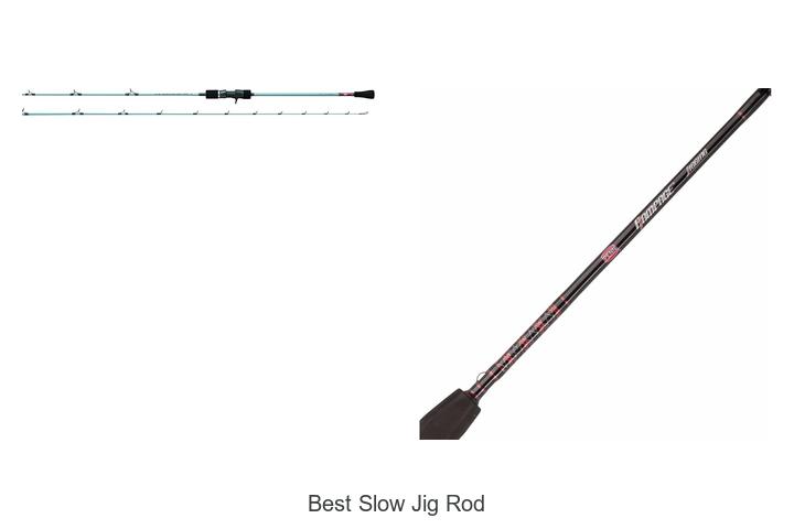 Top 15 Best Slow Jig Rod That Will Boost Your Catch