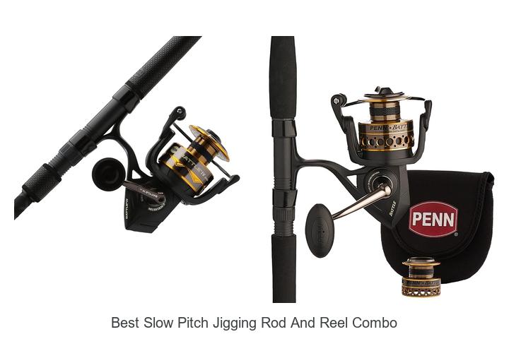 Top 15 Best Slow Pitch Jigging Rod and Reel Combo Revealed!